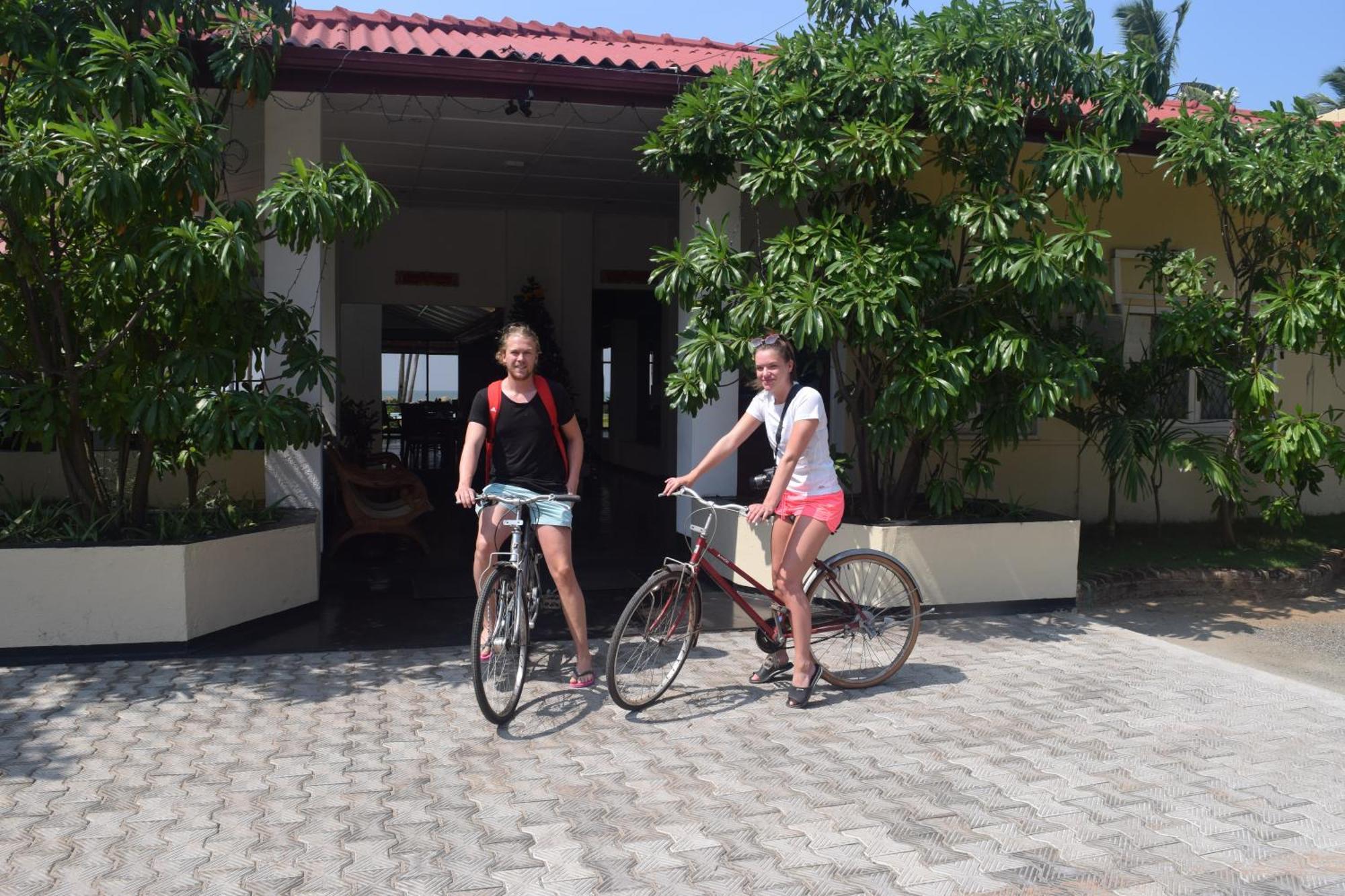 Sanmali Beach Hotel Marawila Exterior foto