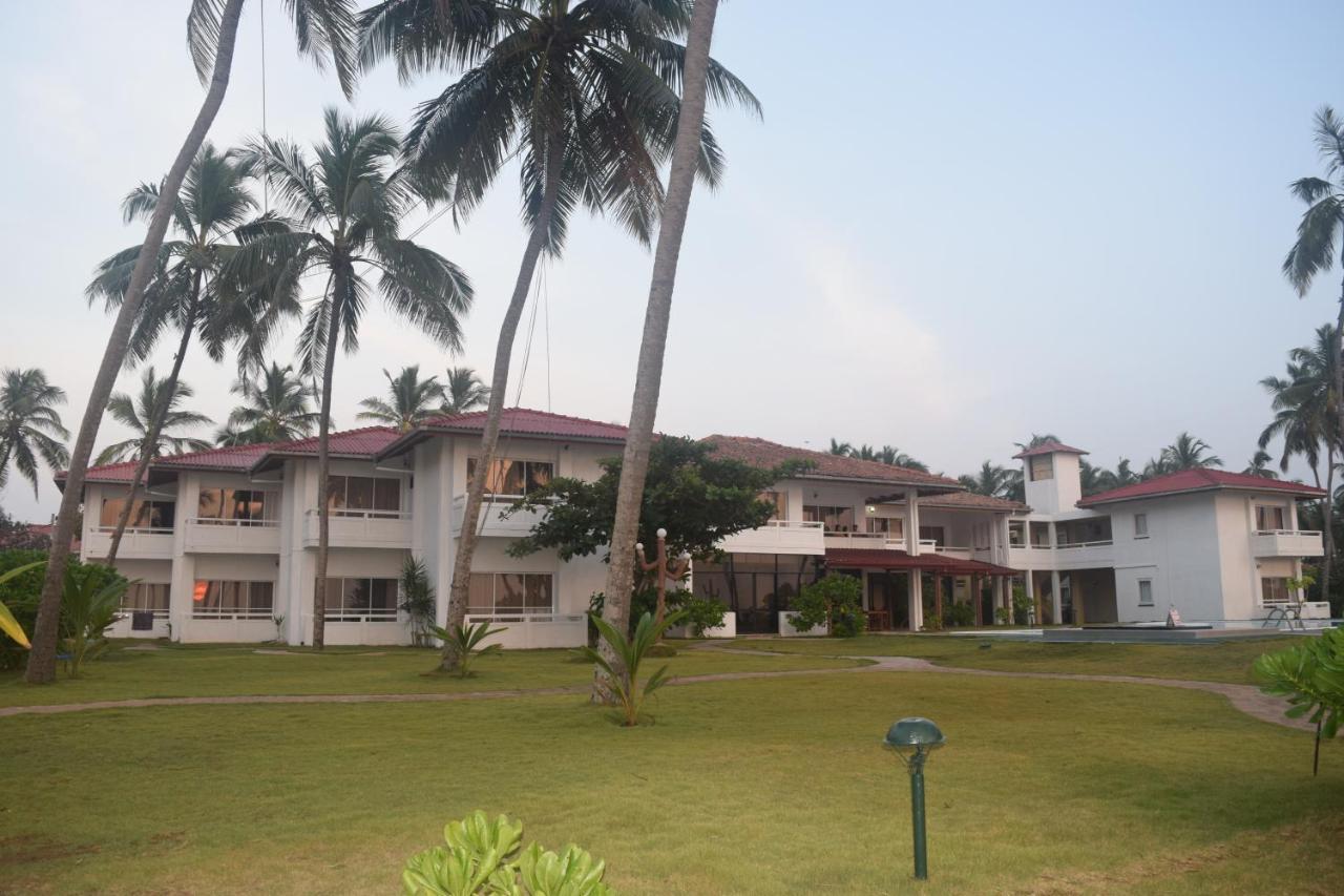 Sanmali Beach Hotel Marawila Exterior foto